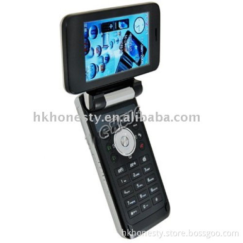 TV cell phone f698 with FM, bluetooth, dual SIM card two stand-by